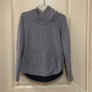Lululemon light purple/blue ish tinted hoodie size 6